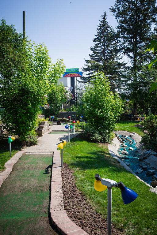 וויליאמס לייק Lakeside Motel מראה חיצוני תמונה